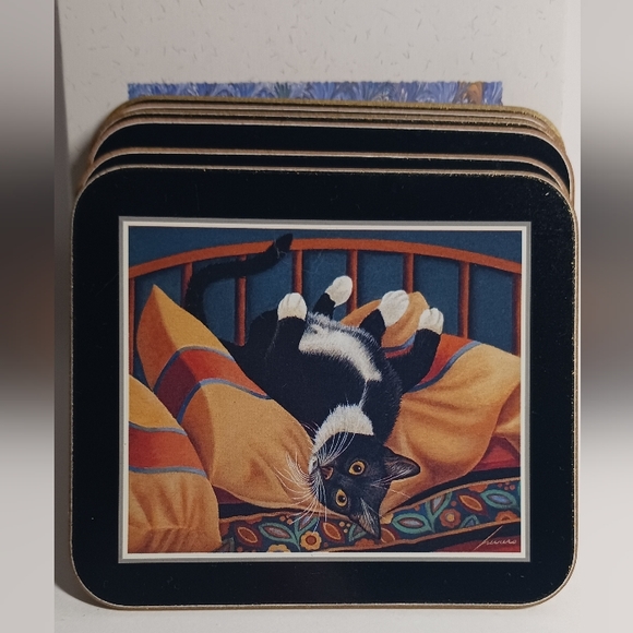 Ashdene Coasters, set of 6 - Picture 2 of 7